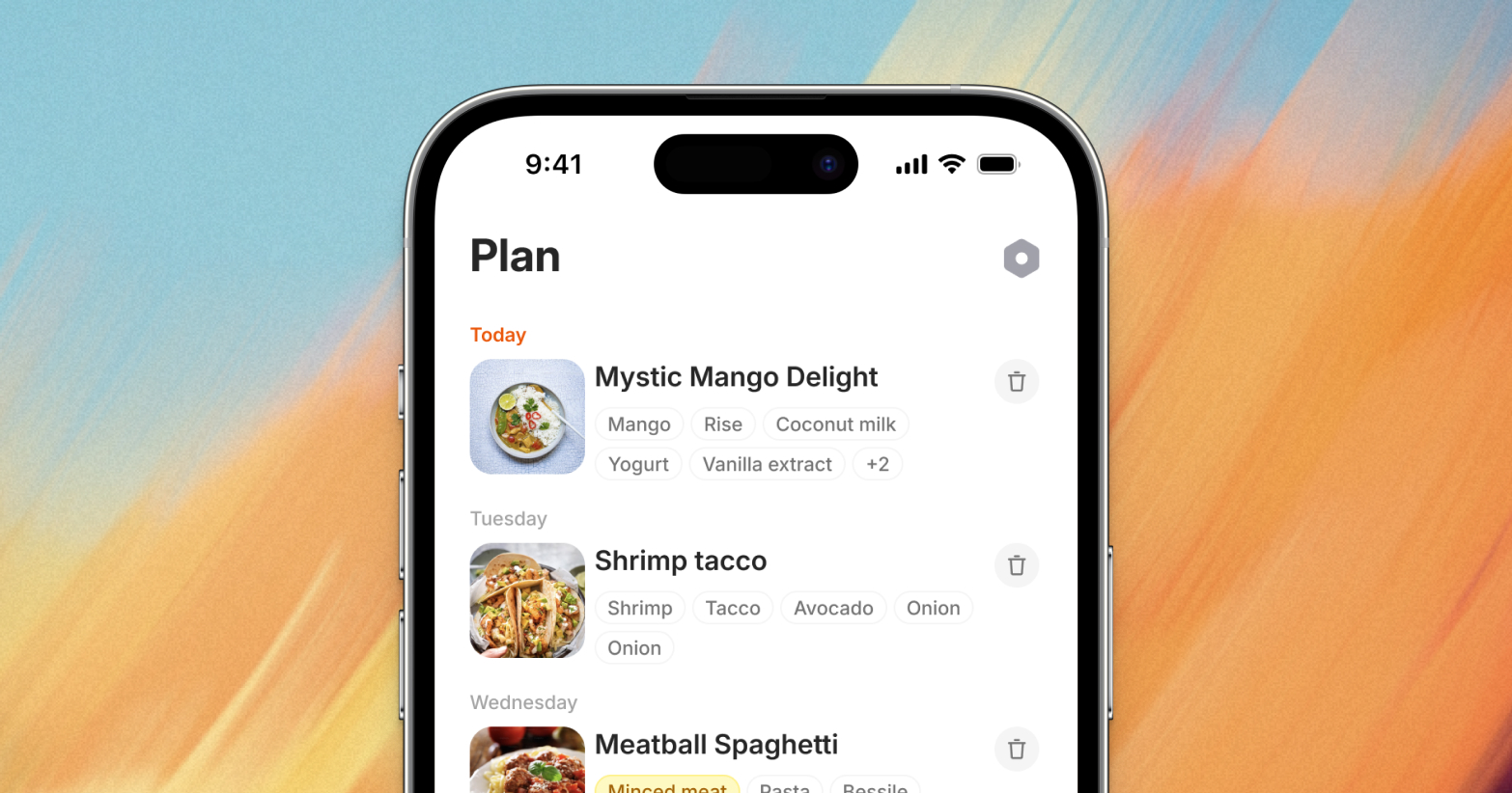 Saffron app